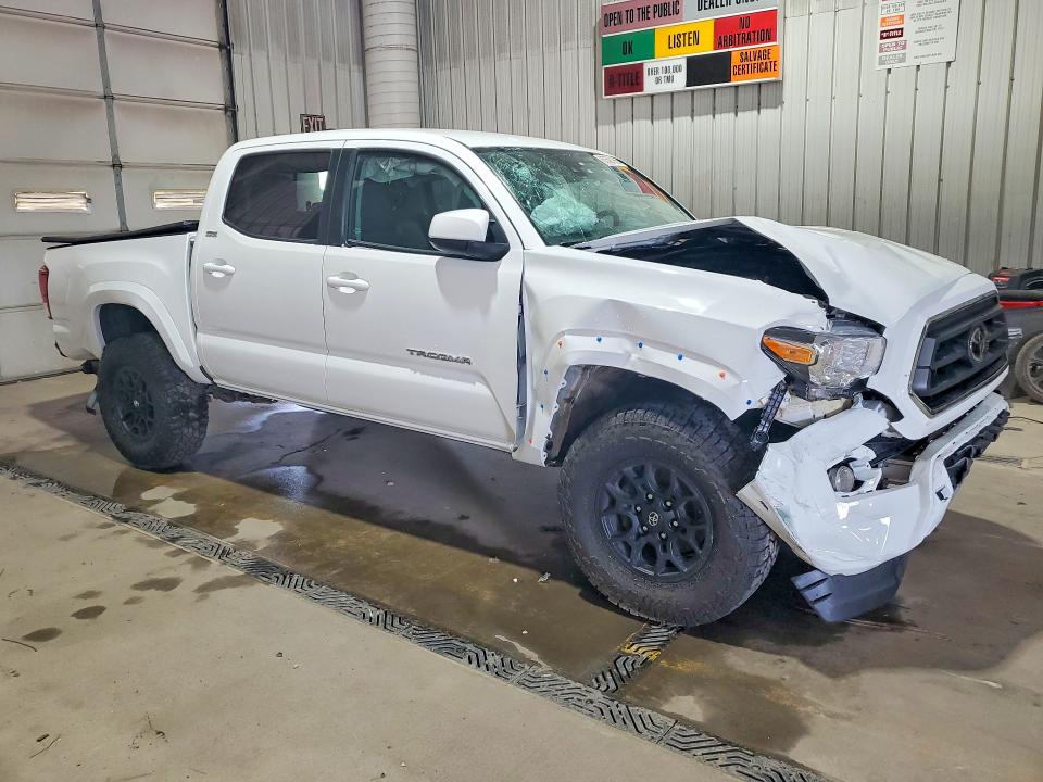 2020 Toyota Tacoma მანქანა იყიდება აუქციონზე, vin: 3TMCZ5AN8LM365103, აუქციონის ნომერი: 60500986