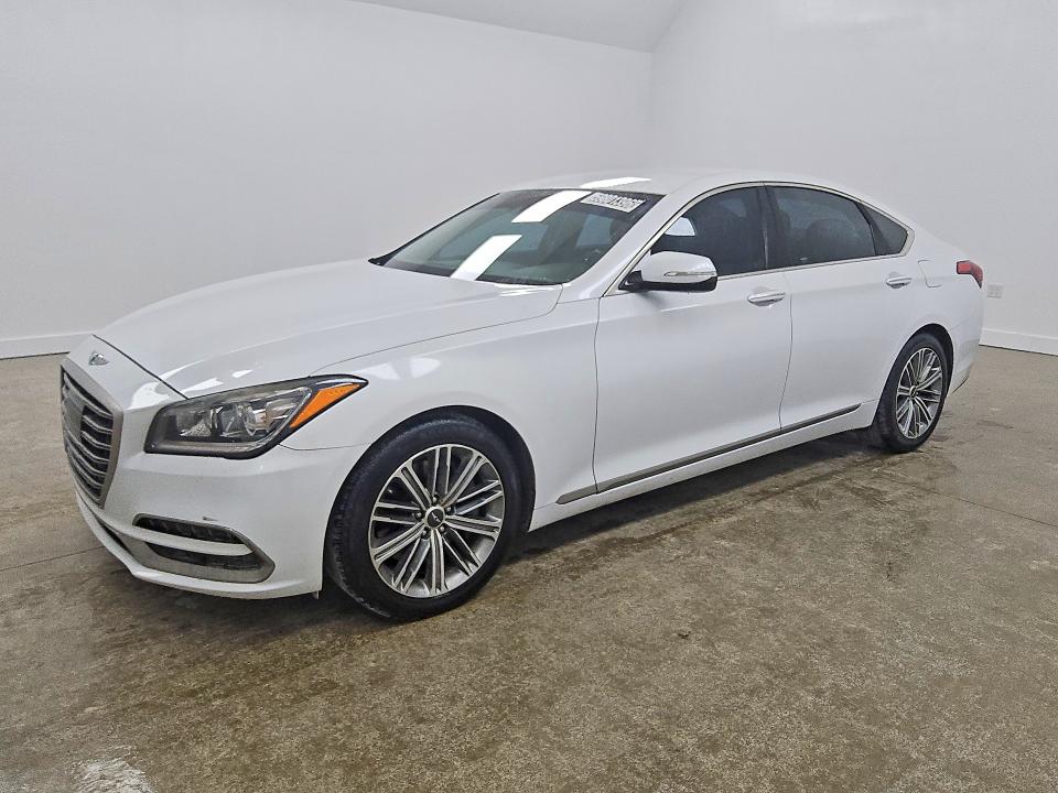 59801396 :رقم المزاد ، KMTFN4JE2KU303291 vin ، 2019 Genesis G80 مزاد بيع