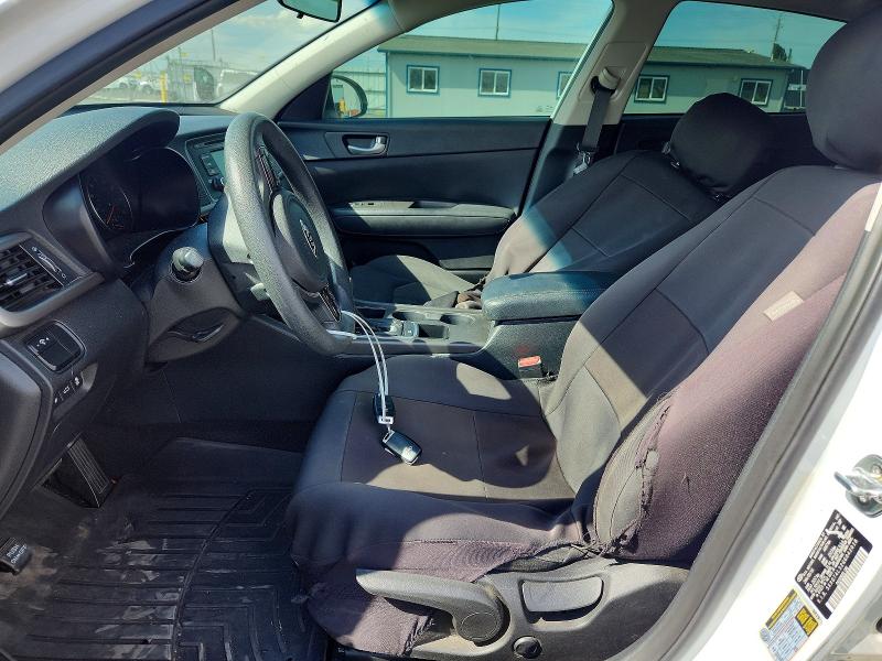 61191976 :رقم المزاد ، 5XXGT4L32GG042018 vin ، 2016 Kia Optima مزاد بيع