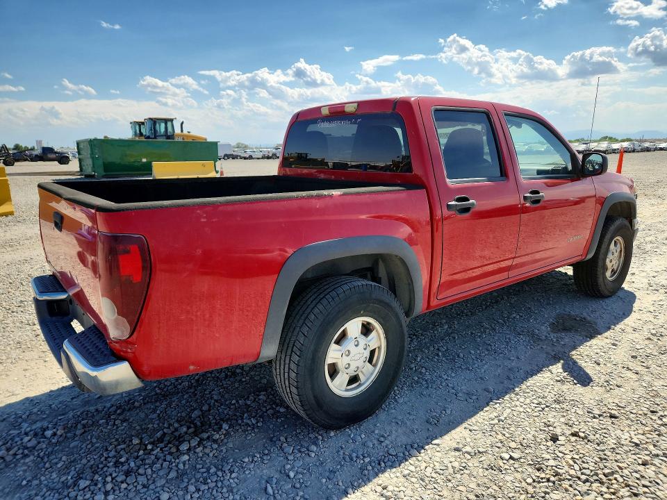 Продажа на аукционе авто 2005 Chevrolet Colorado, vin: 1GCDT136458161894, номер лота: 61079176