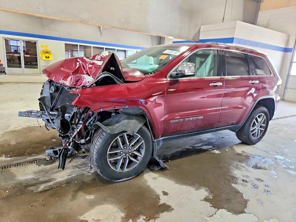 59810016 :رقم المزاد ، 1C4RJFBG7MC771660 vin ، 2021 Jeep Grand Cherokee مزاد بيع