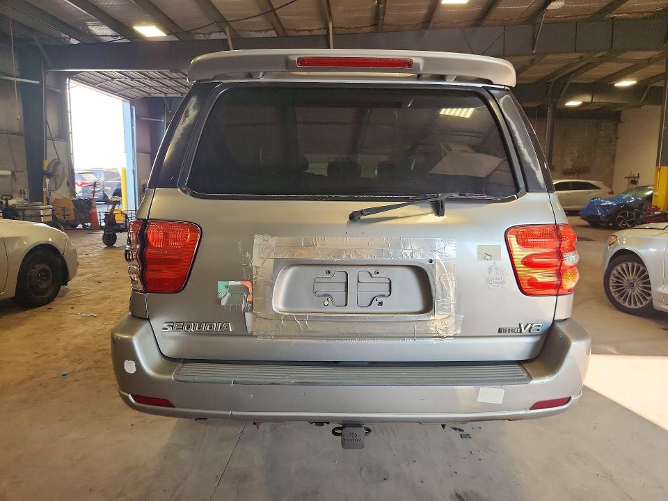 2002 Toyota Sequoia მანქანა იყიდება აუქციონზე, vin: 5TDBT48A82S116583, აუქციონის ნომერი: 61764566