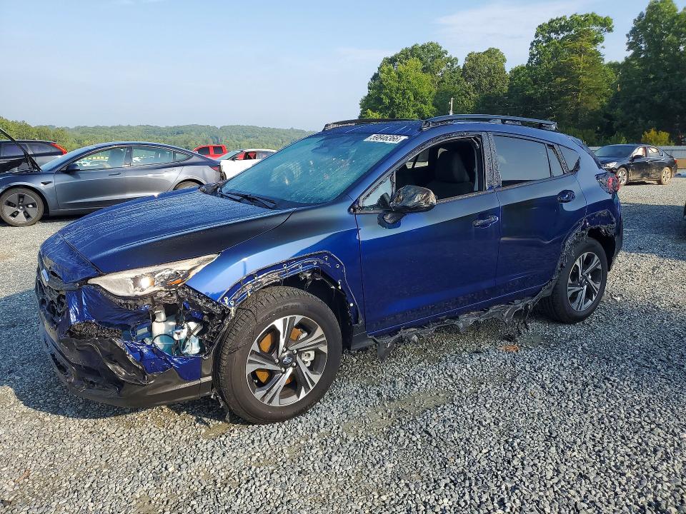 59846366 :رقم المزاد ، 4S4GUHD65T3704256 vin ، 2026 Subaru Crosstrek مزاد بيع