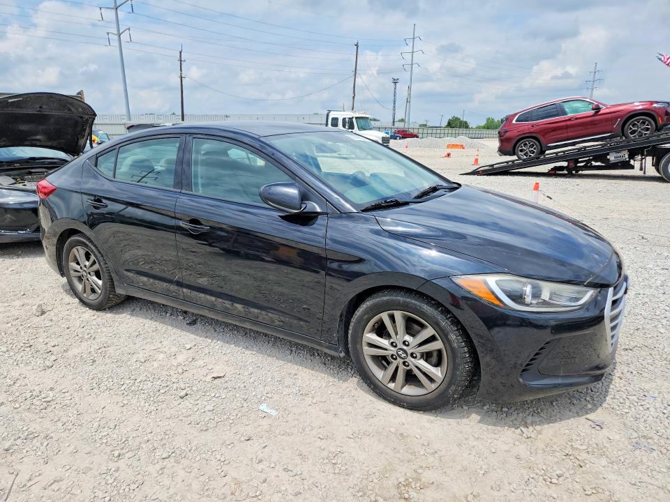 2018 Hyundai Elantra მანქანა იყიდება აუქციონზე, vin: 5NPD84LF0JH339816, აუქციონის ნომერი: 60369056