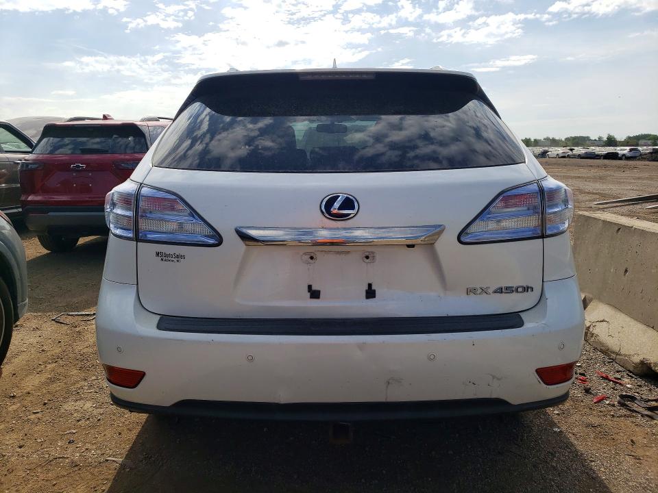 Продаж на аукціоні авто 2011 Lexus Rx, vin: JTJBC1BA2B2418639, номер лоту: 60714116