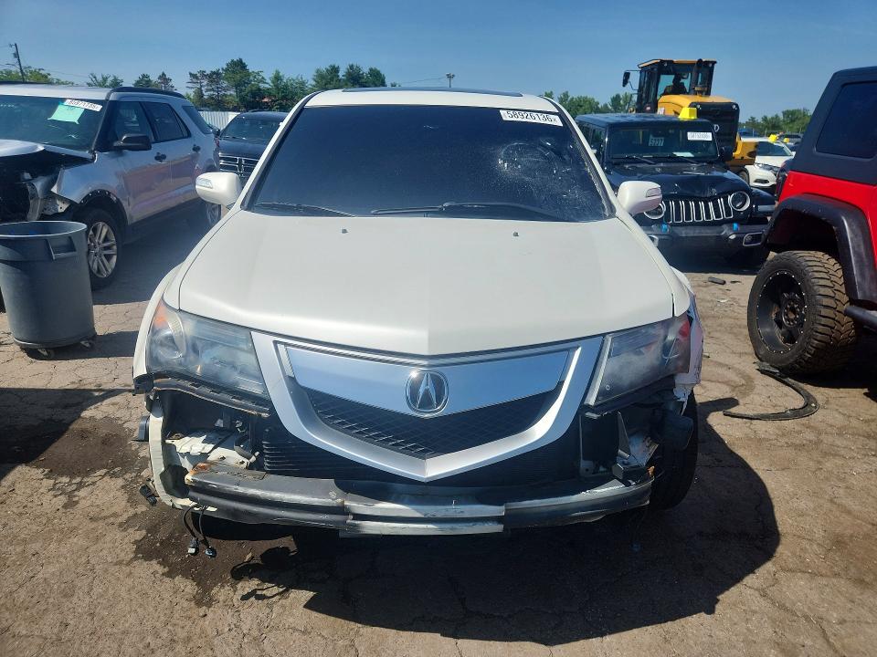 2012 Acura Mdx მანქანა იყიდება აუქციონზე, vin: 2HNYD2H29CH550557, აუქციონის ნომერი: 58926136