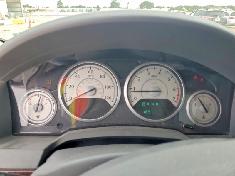63037306 :رقم المزاد ، 2A4RR4DE0AR169771 vin ، 2010 Chrysler Town & Country مزاد بيع