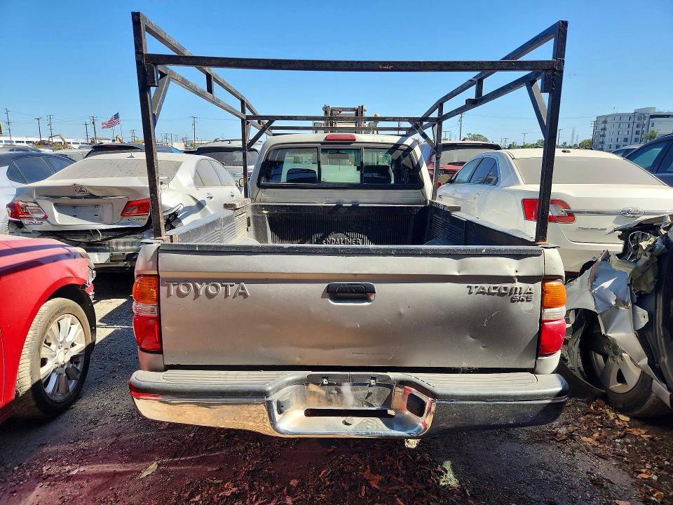 59197566 :رقم المزاد ، 5TEVL52N51Z768321 vin ، 2001 Toyota Tacoma مزاد بيع