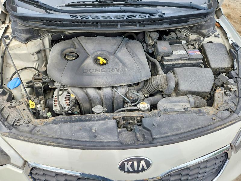 60385596 :رقم المزاد ، KNAFK4A62F5409480 vin ، 2015 Kia Forte مزاد بيع