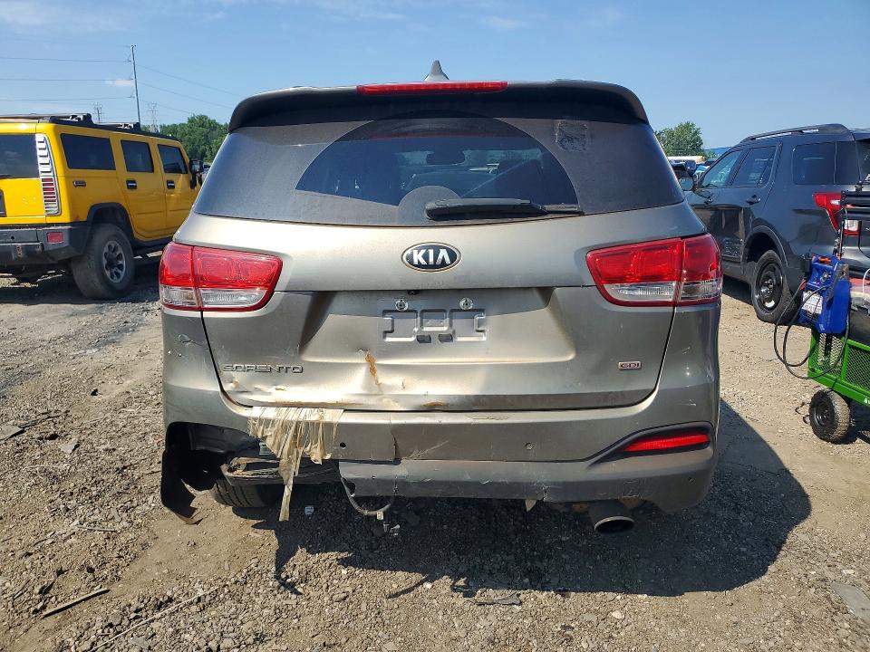 Продаж на аукціоні авто 2017 Kia Sorento, vin: 5XYPG4A31HG253912, номер лоту: 60315246