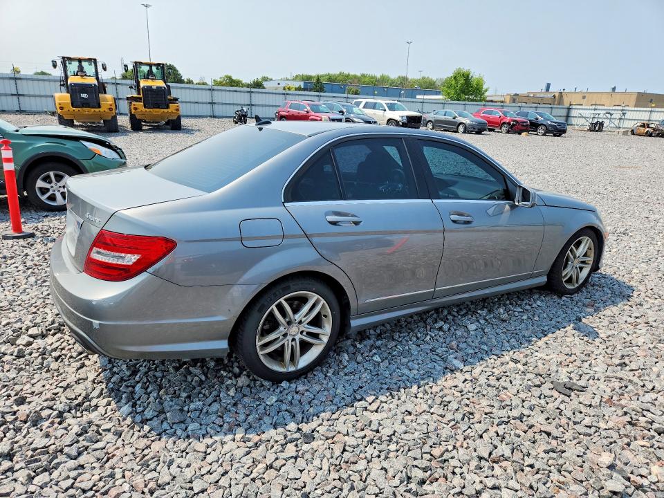 Aukcja sprzedaży 2013 Mercedes-benz C, vin: WDDGF8AB9DR255958, numer aukcji: 62792076