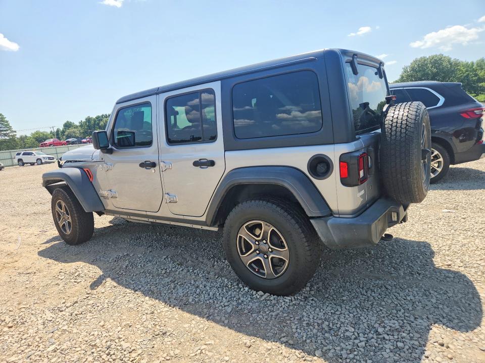 62607516 :رقم المزاد ، 1C4HJXDG6JW130220 vin ، 2018 Jeep Wrangler Unlimited مزاد بيع