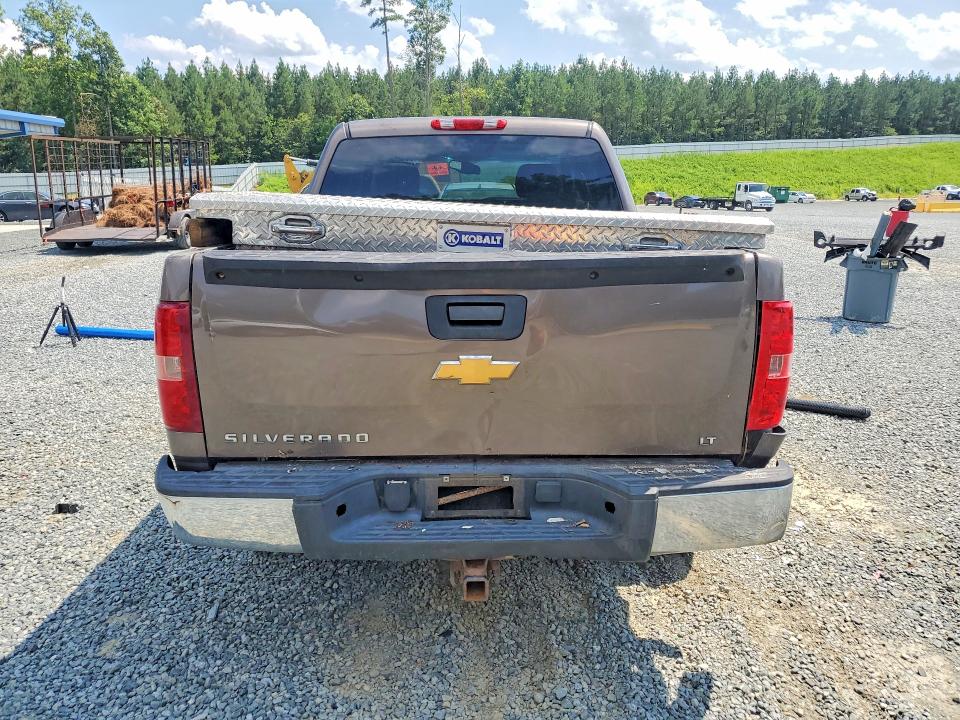 2007 Chevrolet Silverado მანქანა იყიდება აუქციონზე, vin: 2GCEC13J471632716, აუქციონის ნომერი: 60416446