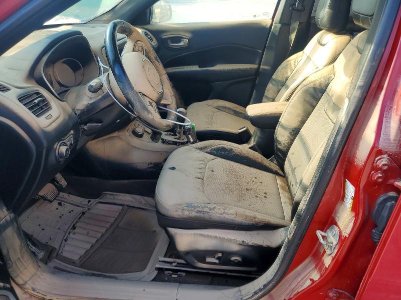 Aukcja sprzedaży 2021 Jeep Compass, vin: 3C4NJDEB3MT524921, numer aukcji: 62544146