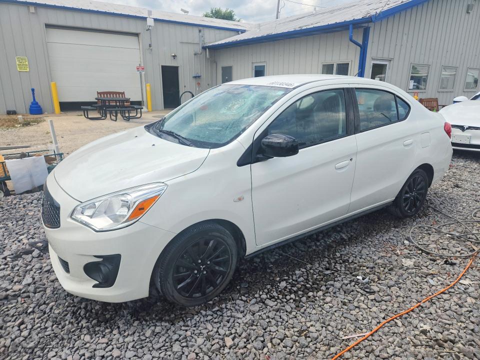 Auction sale of the 2020 Mitsubishi Mirage, vin: ML32F4FJ7LHF04376, lot number: 60130346