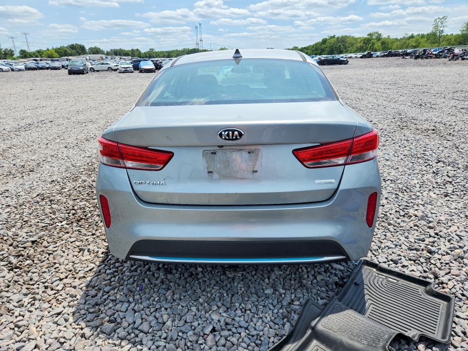 60046486 :رقم المزاد ، KNAGV4LD2J5025781 vin ، 2018 Kia Optima Plug-in Hybrid مزاد بيع