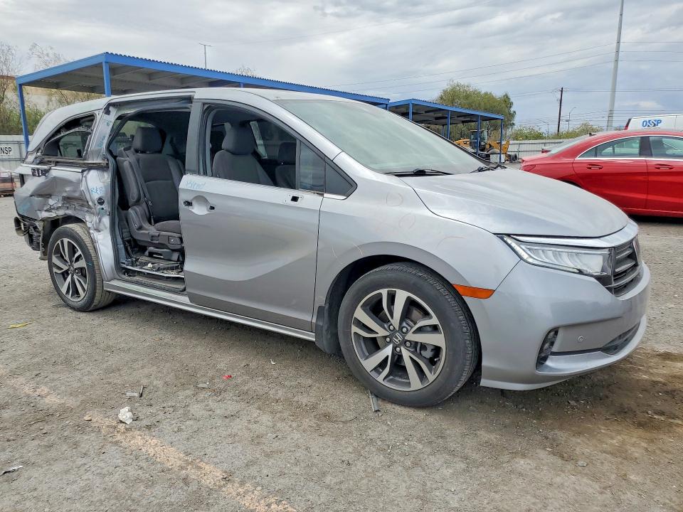 2022 Honda Odyssey მანქანა იყიდება აუქციონზე, vin: 5FNRL6H86NB057775, აუქციონის ნომერი: 60618726
