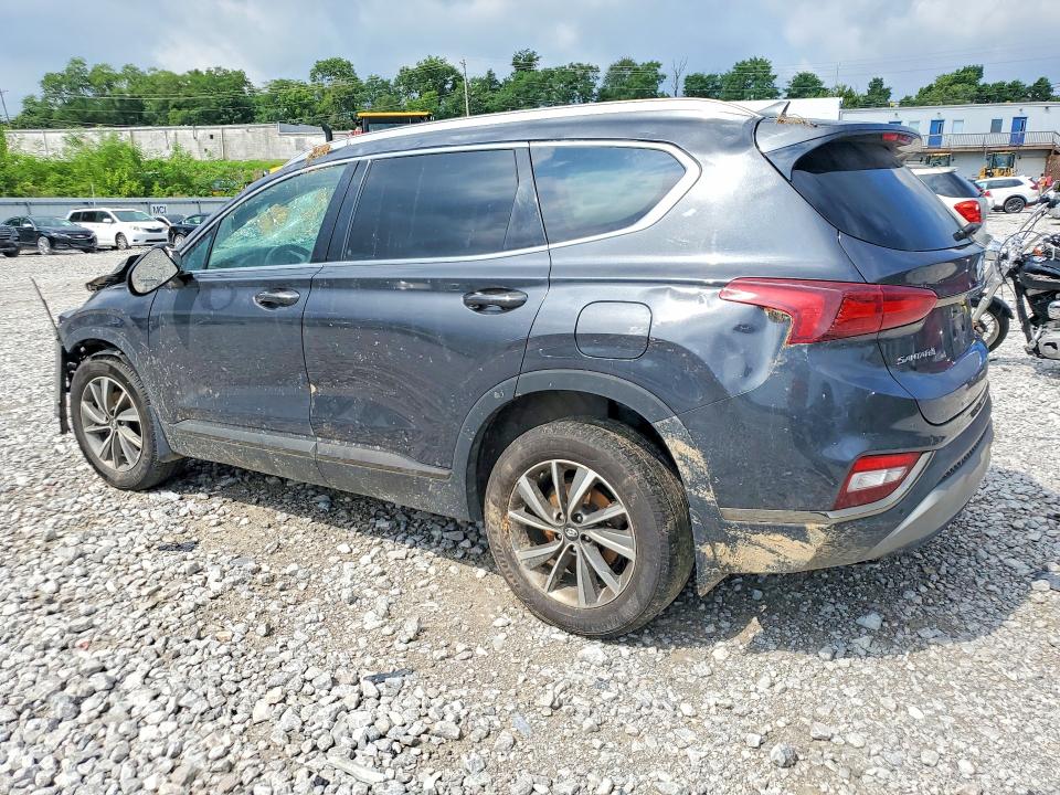 59333926 :رقم المزاد ، 5NMS53AD9LH293429 vin ، 2020 Hyundai Santa Fe مزاد بيع