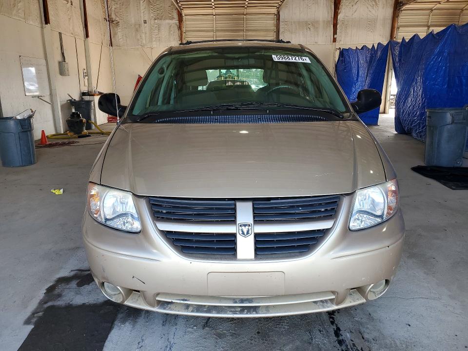 2005 Dodge Grand Caravan მანქანა იყიდება აუქციონზე, vin: 2D4GP44L25R290859, აუქციონის ნომერი: 59887276