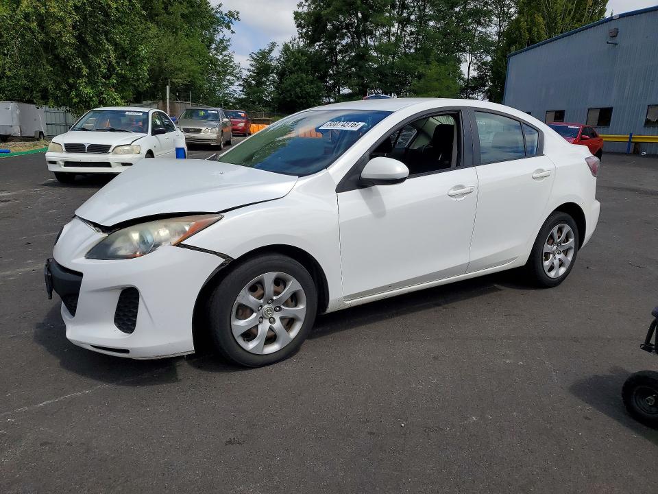 60074516 :رقم المزاد ، JM1BL1UP0D1846755 vin ، 2013 Mazda 3 مزاد بيع