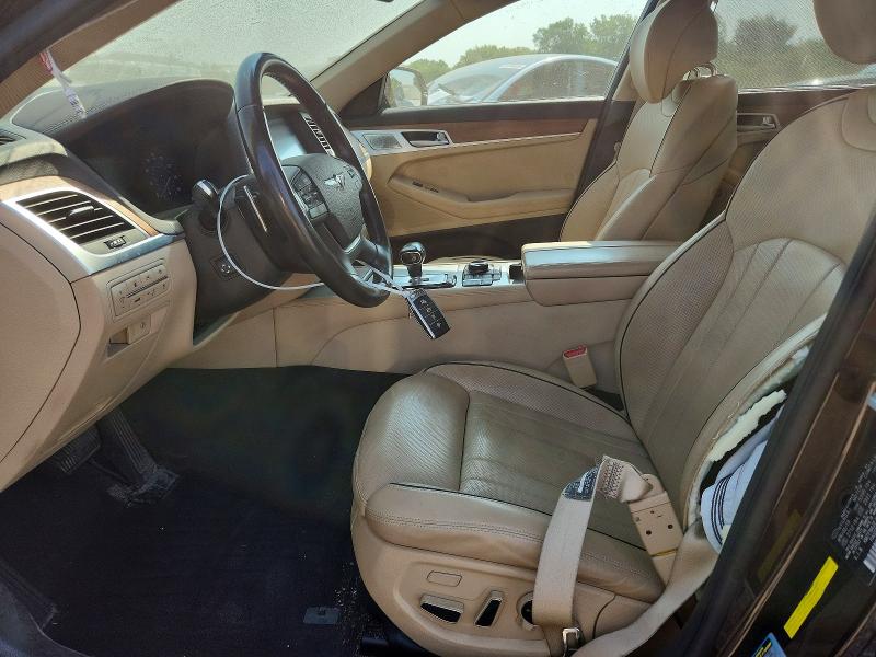 2019 Genesis G80 მანქანა იყიდება აუქციონზე, vin: KMTFN4JE1KU325167, აუქციონის ნომერი: 60816676
