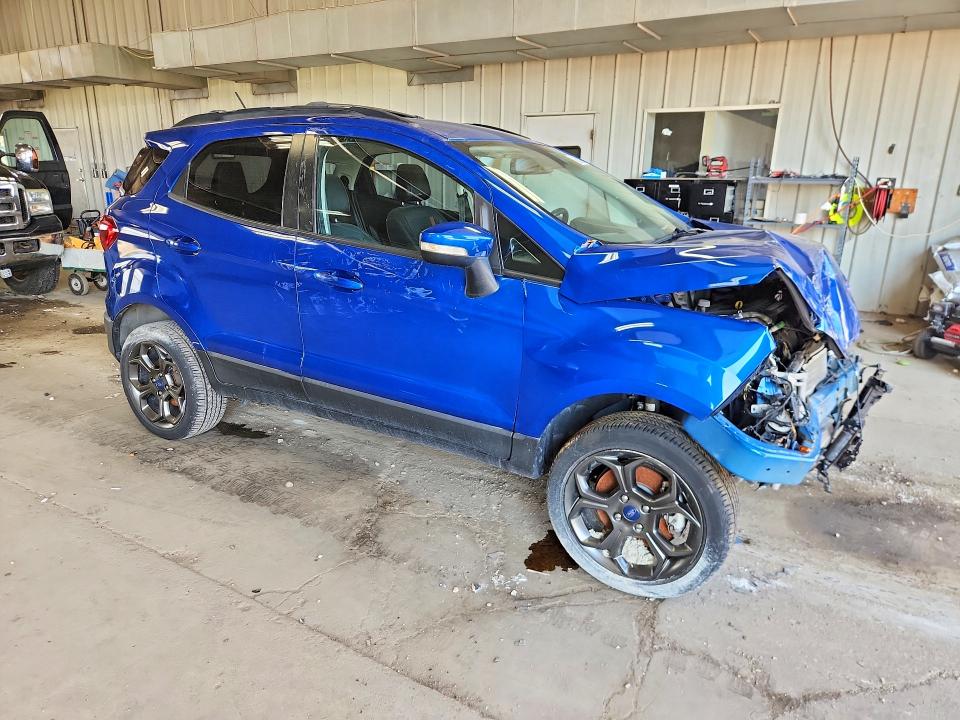 2018 Ford Ecosport მანქანა იყიდება აუქციონზე, vin: MAJ6P1CL1JC182363, აუქციონის ნომერი: 62479776