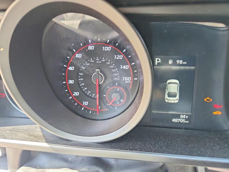 2023 Hyundai Elantra მანქანა იყიდება აუქციონზე, vin: KMHLM4AGXPU375672, აუქციონის ნომერი: 60843916