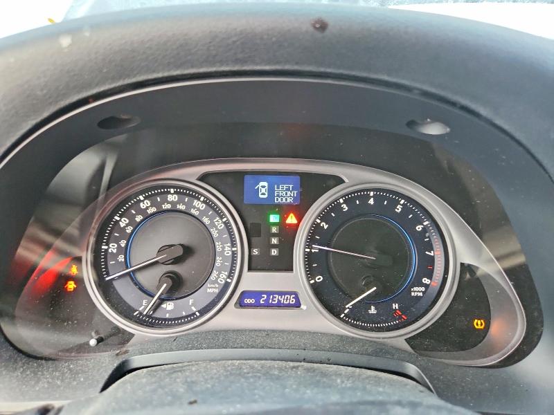 2007 Lexus Is მანქანა იყიდება აუქციონზე, vin: JTHBK262072030667, აუქციონის ნომერი: 60376616