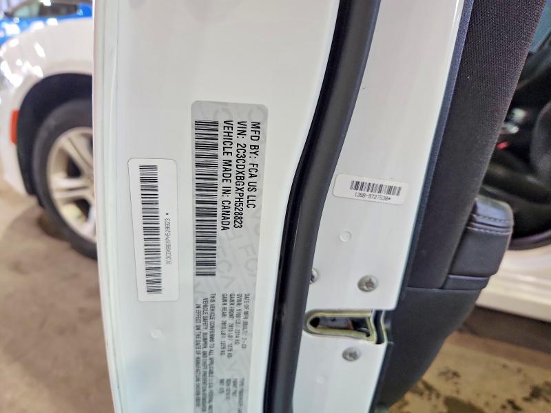 Aukcja sprzedaży 2023 Dodge Charger, vin: 2C3CDXBGXPH528823, numer aukcji: 61635856