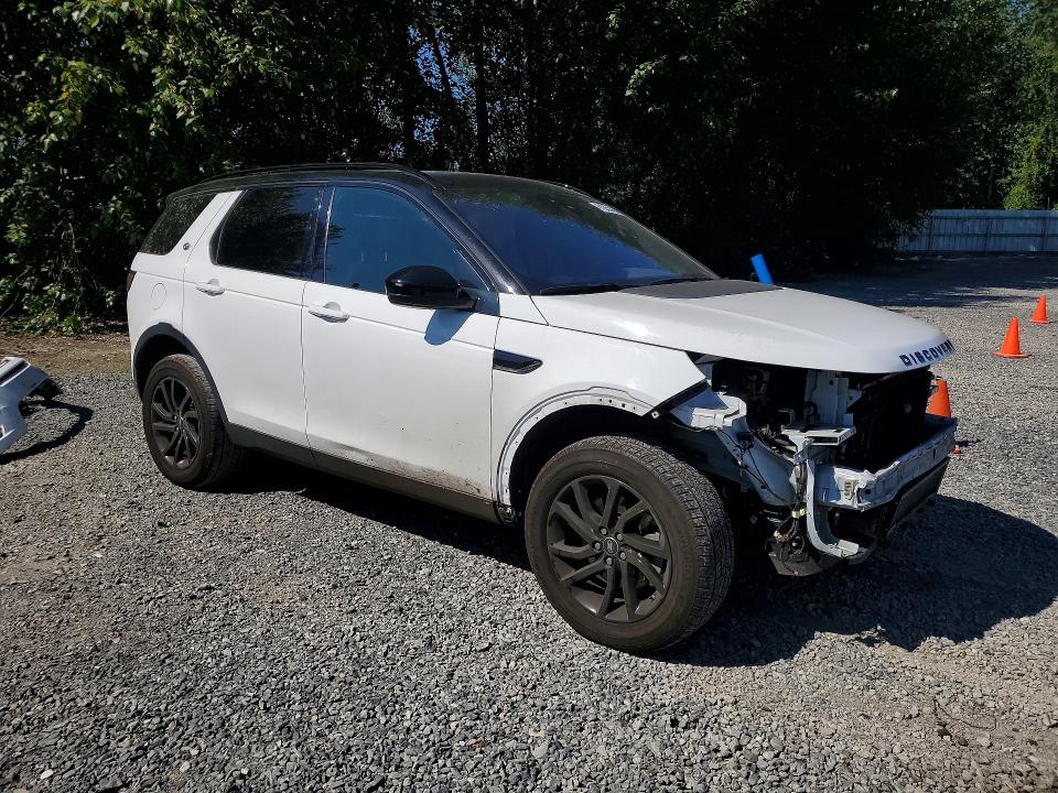 2017 Land Rover Discovery Sport მანქანა იყიდება აუქციონზე, vin: SALCR2BGXHH715852, აუქციონის ნომერი: 61055146