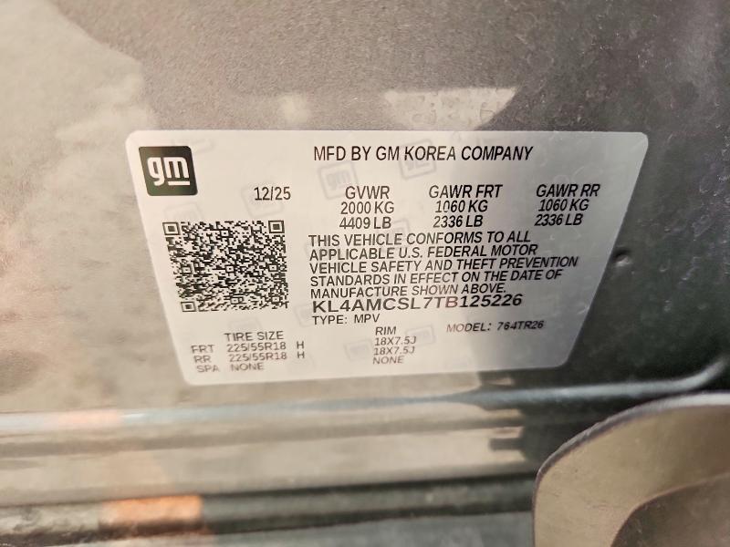 Продаж на аукціоні авто 2026 Buick Encore Gx, vin: KL4AMCSL7TB125226, номер лоту: 61597476