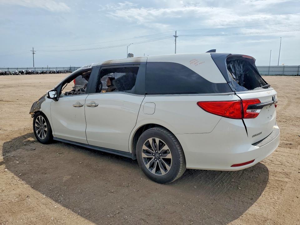 Продажа на аукционе авто 2022 Honda Odyssey, vin: 5FNRL6H71NB028689, номер лота: 59633016