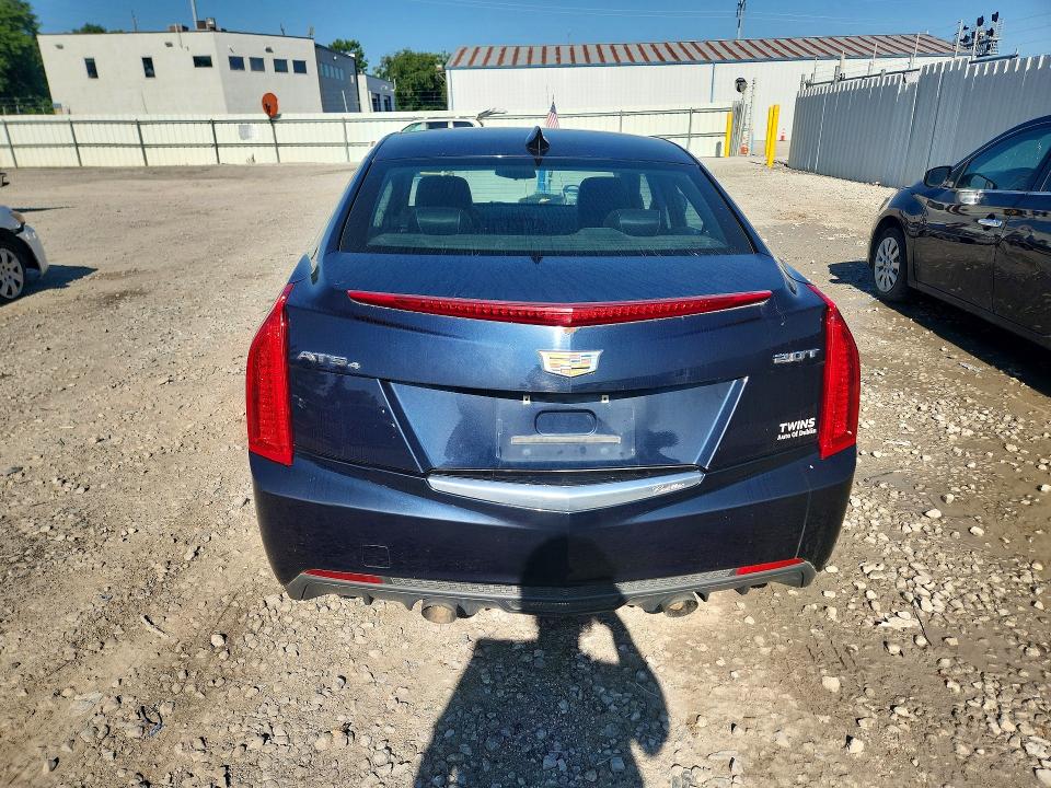 62393146 :رقم المزاد ، 1G6AG5RX5G0108365 vin ، 2016 Cadillac Ats مزاد بيع