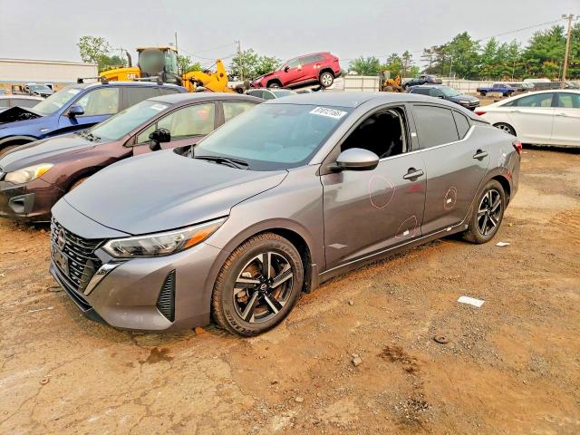 61012166 :رقم المزاد ، 3N1AB8CV7SY216850 vin ، 2025 Nissan Sentra مزاد بيع