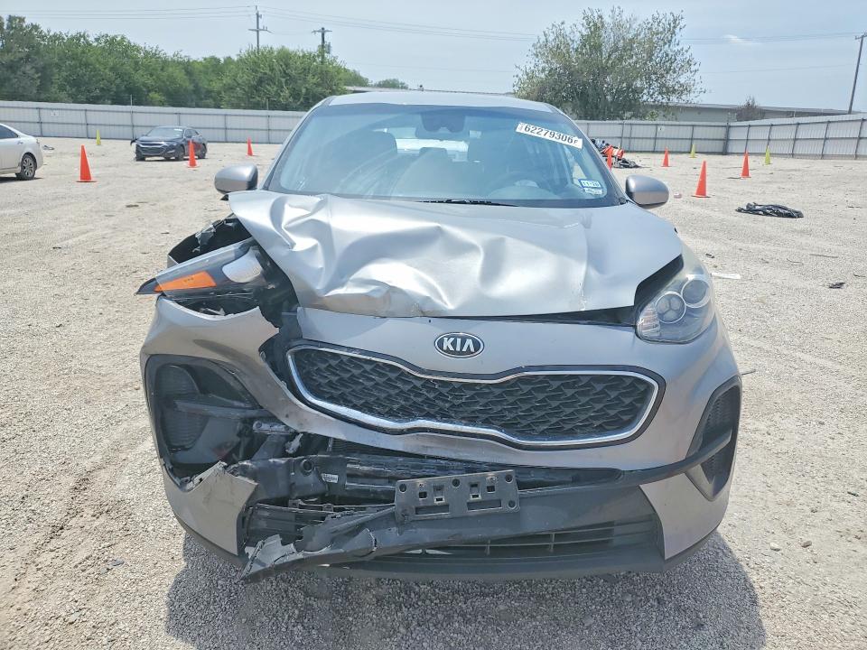 2022 Kia Sportage მანქანა იყიდება აუქციონზე, vin: KNDPM3ACXN7025077, აუქციონის ნომერი: 62279306