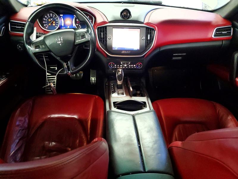 62074386 :رقم المزاد ، ZAM57RTA3E1097878 vin ، 2014 Maserati Ghibli مزاد بيع