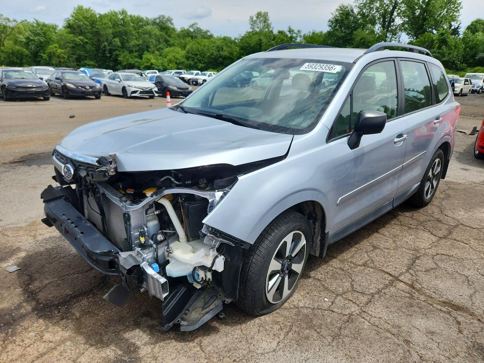 Auction sale of the 2017 Subaru Forester, vin: JF2SJABC5HH498536, lot number: 59329356