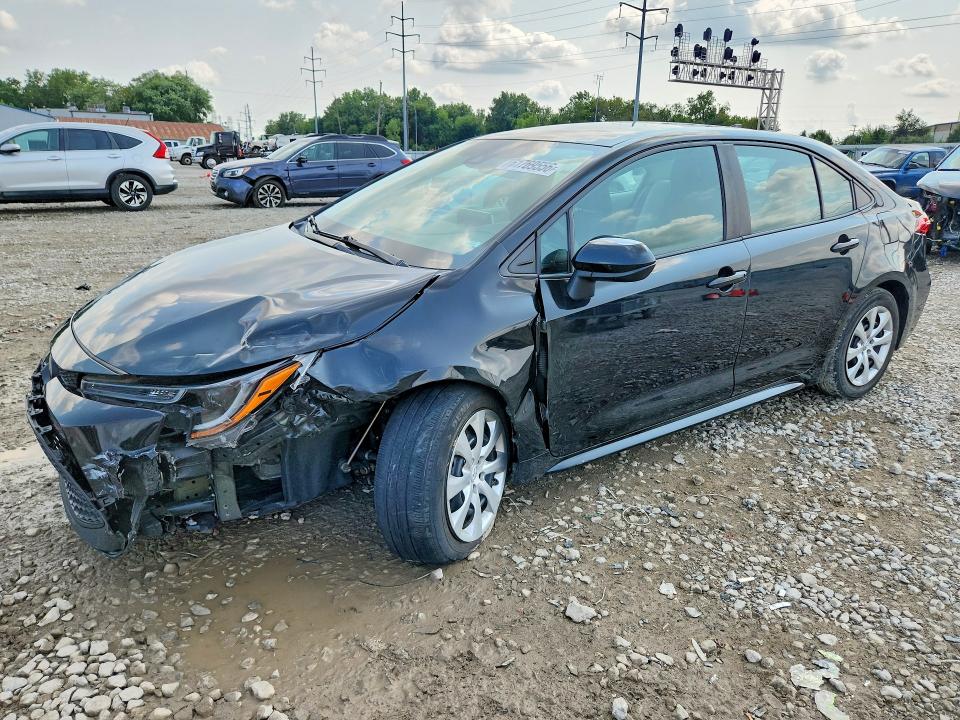 Продажа на аукционе авто 2021 Toyota Corolla, vin: 5YFEPMAE0MP196312, номер лота: 61769556
