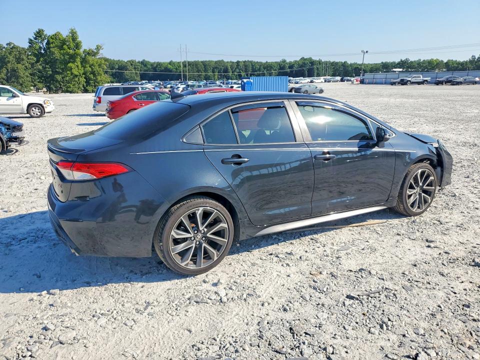 2020 Toyota Corolla მანქანა იყიდება აუქციონზე, vin: JTDS4RCE0LJ038738, აუქციონის ნომერი: 59705936