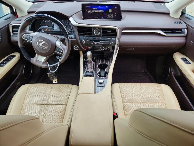 61567626 :رقم المزاد ، 2T2BGMCA7KC030195 vin ، 2019 Lexus Rx 450h مزاد بيع