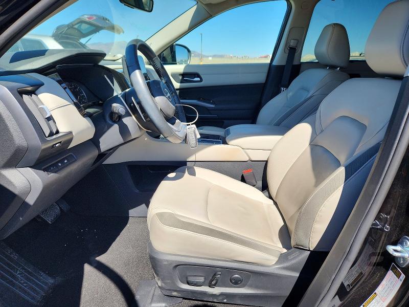 62026906 :رقم المزاد ، 5N1DR3CA3PC209573 vin ، 2023 Nissan Pathfinder مزاد بيع