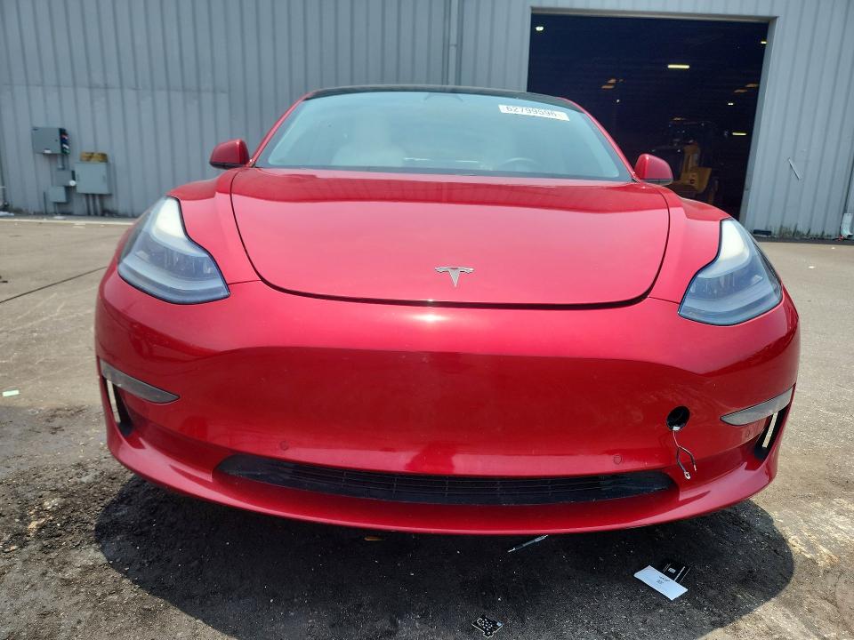 Продажа на аукционе авто 2021 Tesla Model 3, vin: 5YJ3E1EB5MF902844, номер лота: 62799596