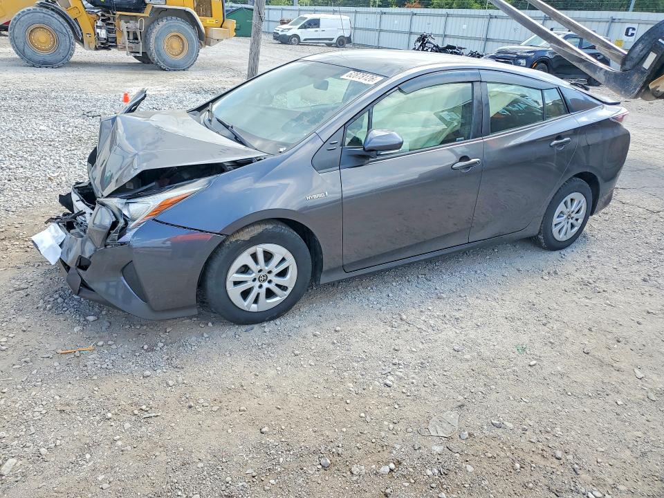 62878126 :رقم المزاد ، JTDKBRFU9G3521650 vin ، 2016 Toyota Prius مزاد بيع
