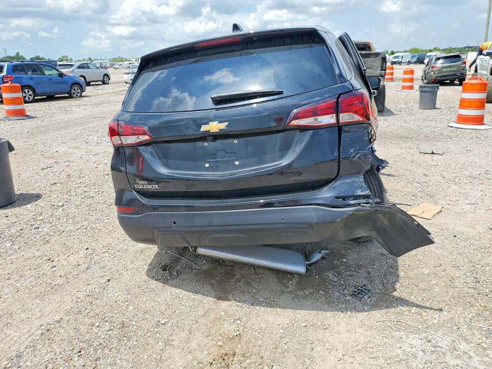 59626156 :رقم المزاد ، 3GNAXHEG5RL164744 vin ، 2024 Chevrolet Equinox مزاد بيع