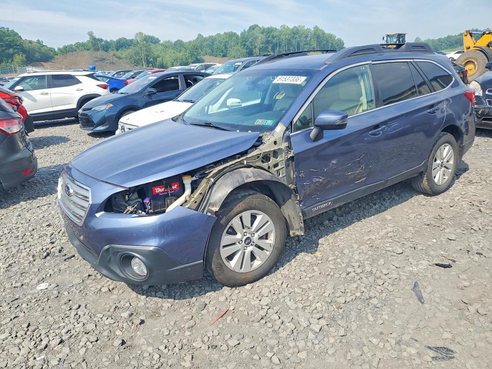 61537336 :رقم المزاد ، 4S4BSAHC5H3290619 vin ، 2017 Subaru Outback مزاد بيع