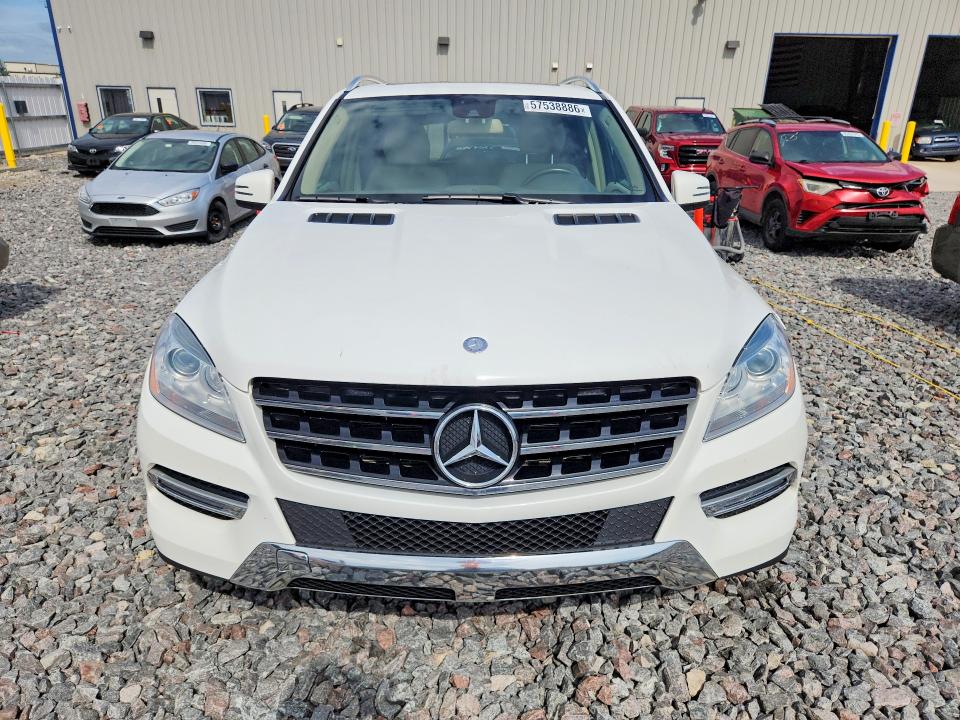 Продаж на аукціоні авто 2014 Mercedes-benz Ml, vin: 4JGDA5HB6EA286709, номер лоту: 57538886