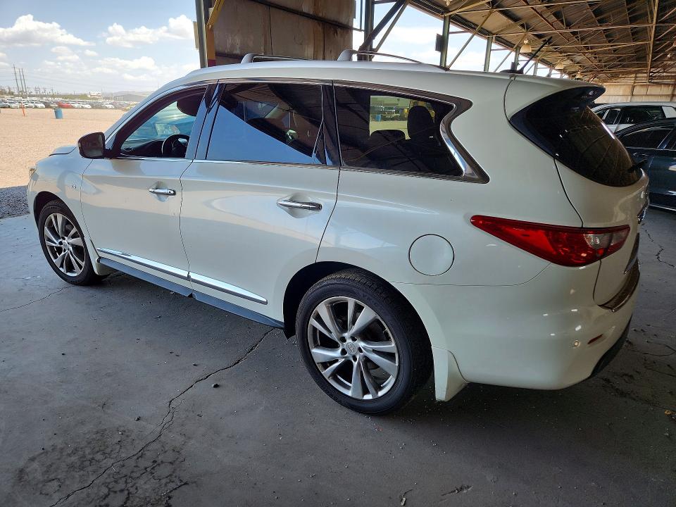 Продаж на аукціоні авто 2015 Infiniti Qx60, vin: 5N1AL0MM1FC541036, номер лоту: 61703856