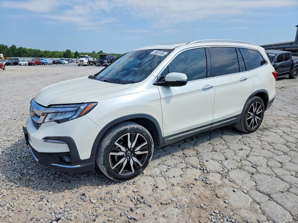 59800486 :رقم المزاد ، 5FNYF5H63KB014423 vin ، 2019 Honda Pilot مزاد بيع