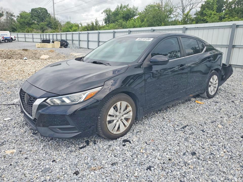 Auction sale of the 2022 Nissan Sentra, vin: 3N1AB8BV3NY210422, lot number: 60918106