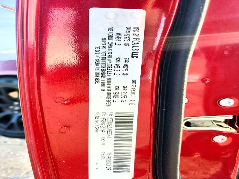 Продаж на аукціоні авто 2018 Dodge Charger, vin: 2C3CDXGJ1JH253340, номер лоту: 60249336